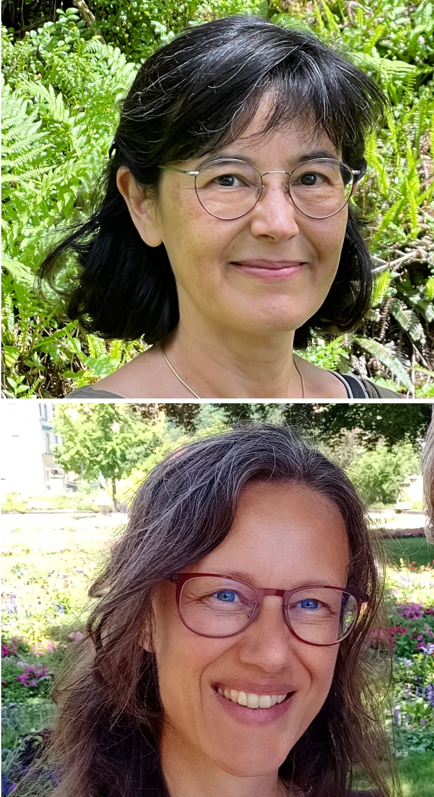 Yuka und Ulrike